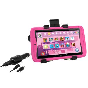 Kurio tablet car kit roze