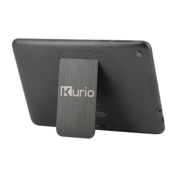 Kurio tablet achterkant zonder blauwe bumper