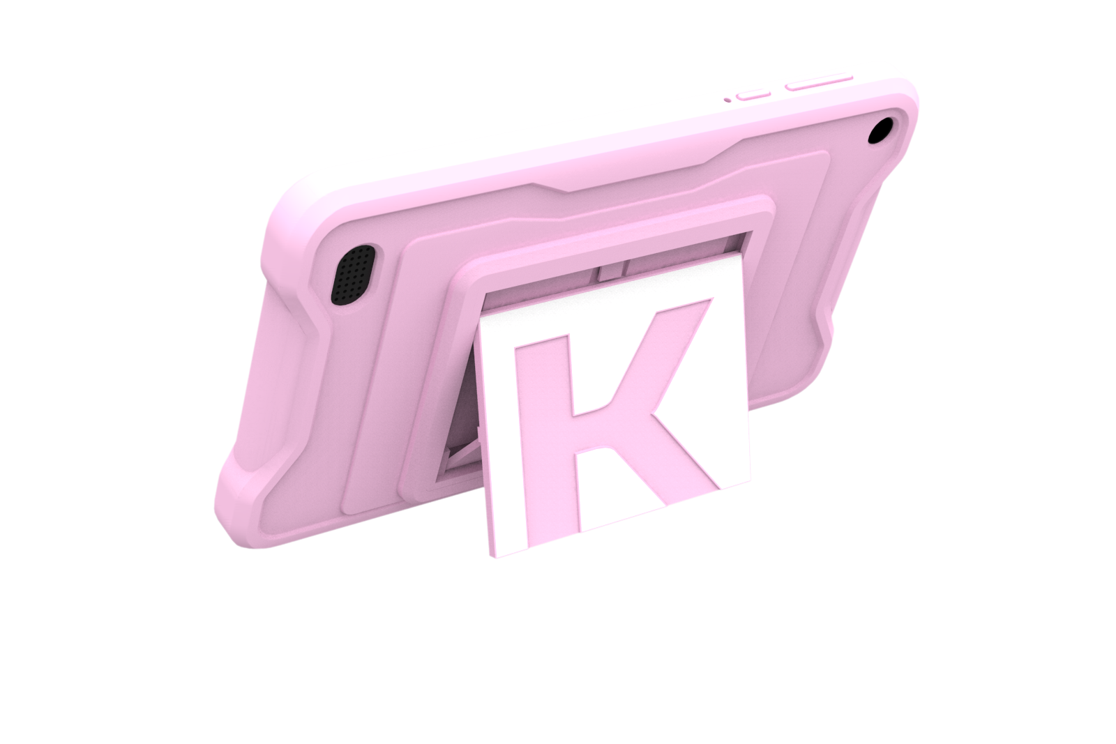 Kindertablet Lite - Kurio - 7 inch - Achter - Roze